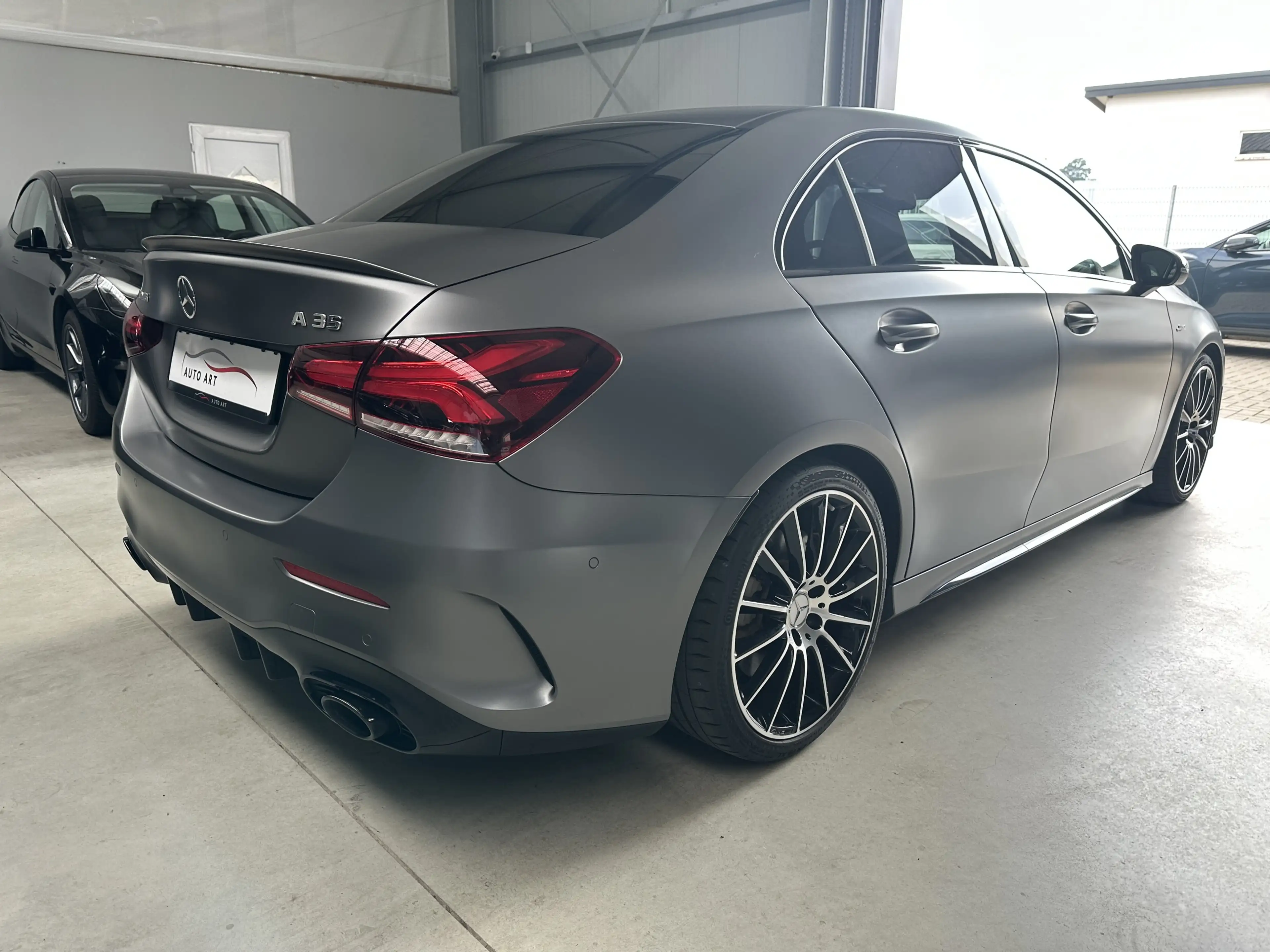 Mercedes-Benz A 35 AMG Performance Night-Paket 4Matic LED SHZ — photo 6