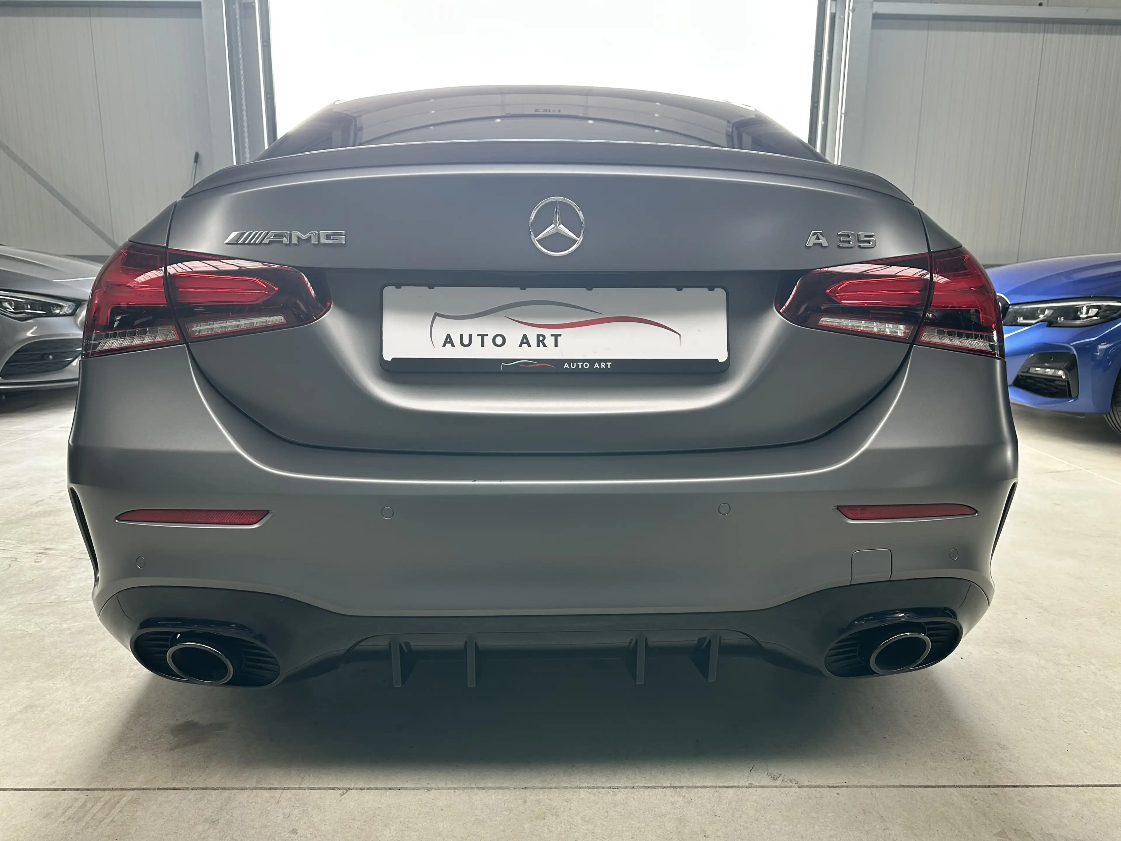 Mercedes-Benz A 35 AMG Performance Night-Paket 4Matic LED SHZ — photo 5