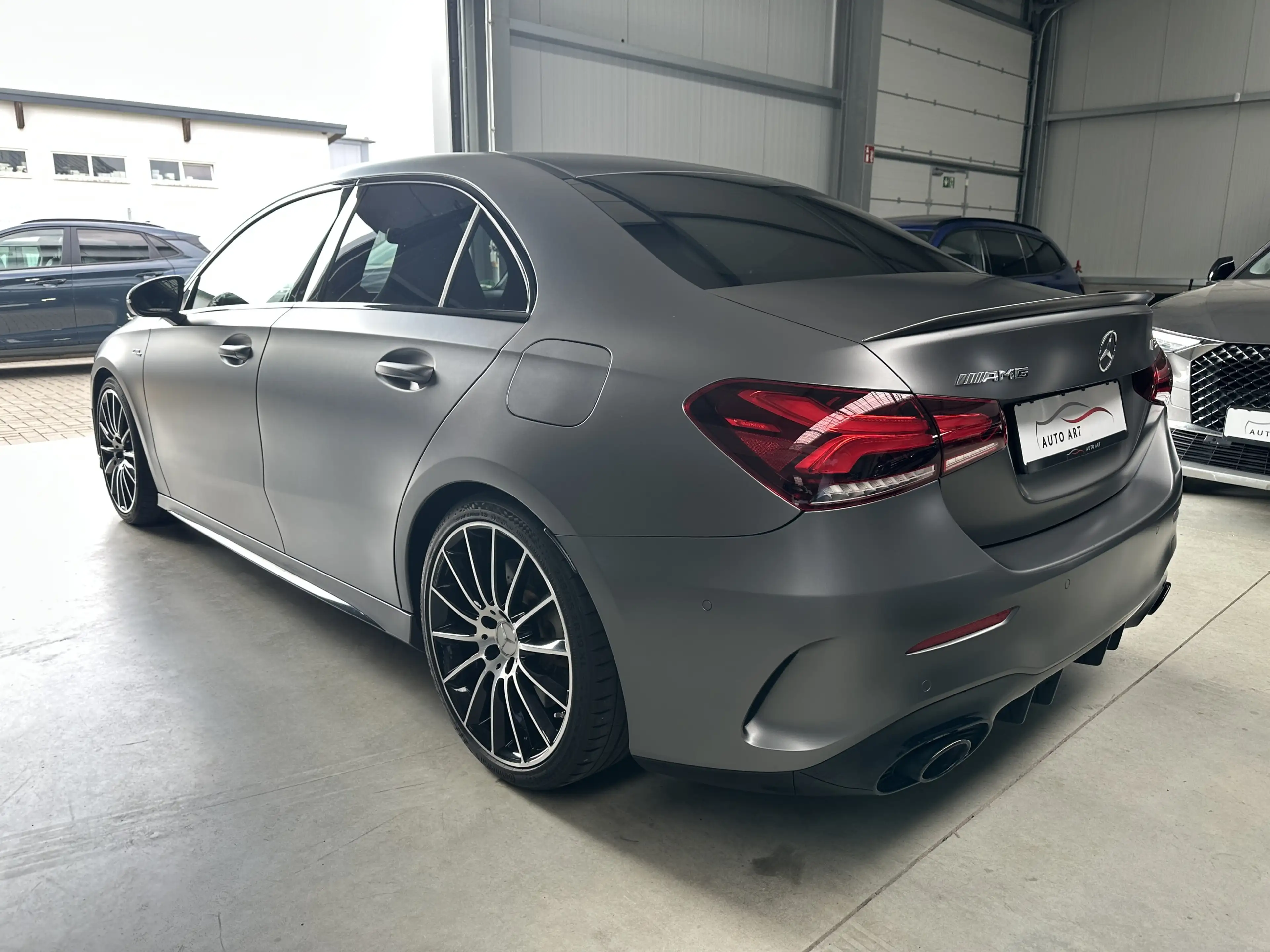 Mercedes-Benz A 35 AMG Performance Night-Paket 4Matic LED SHZ — photo 4