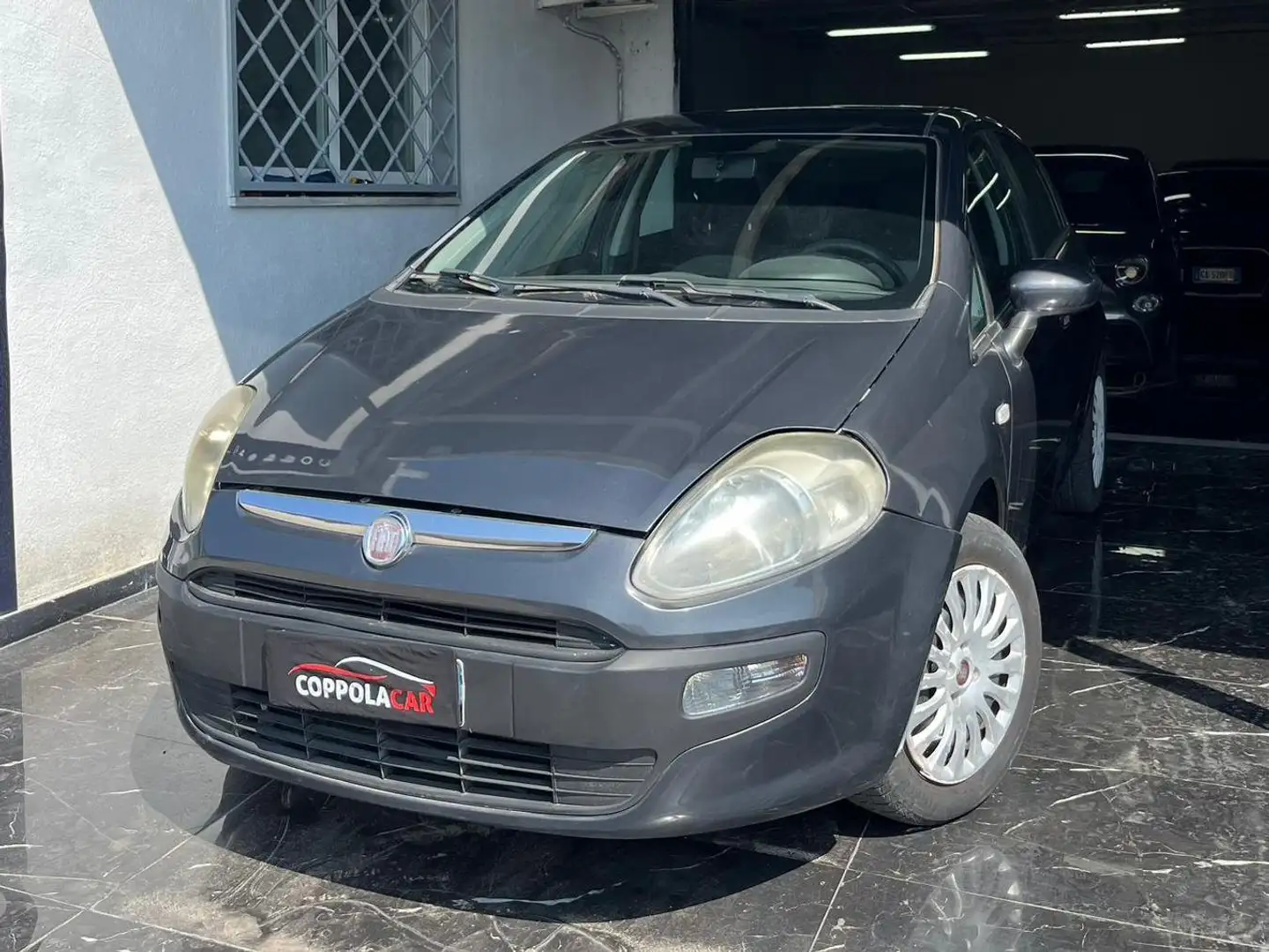 Fiat Grande Punto 5p 1.4 Actual s Nero - 2