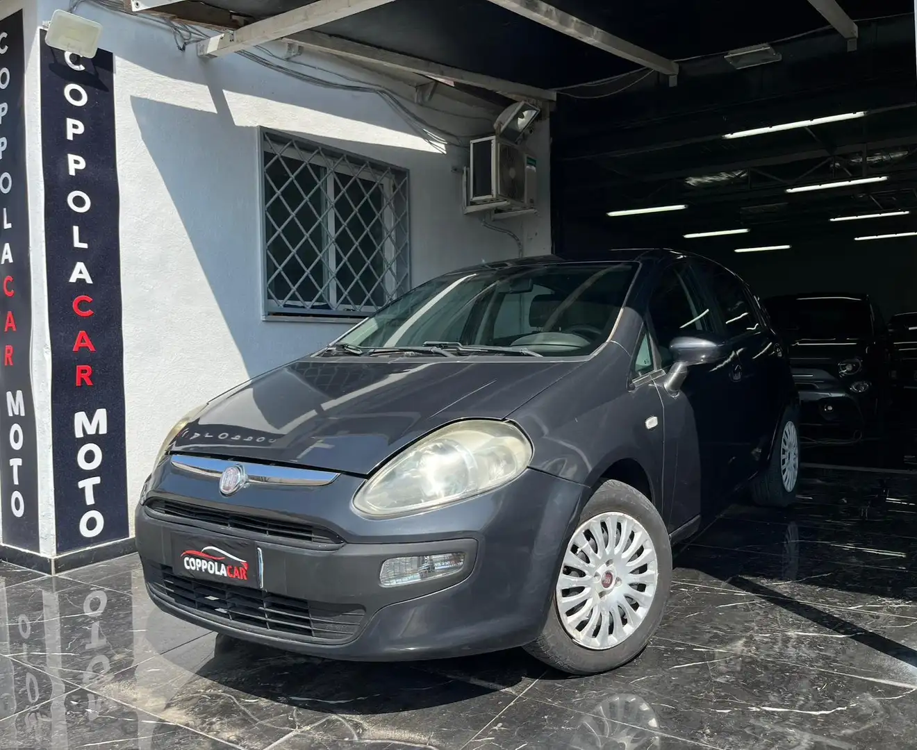 Fiat Grande Punto 5p 1.4 Actual s Nero - 1