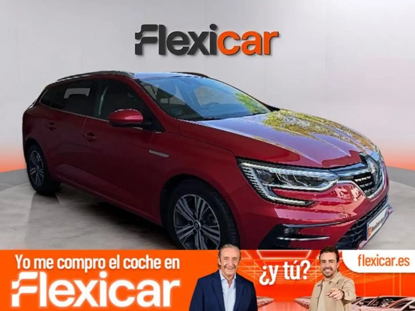 Renault Megane S.T. Zen E-TECH Híbrido ench. 117kW Burdeos - 1