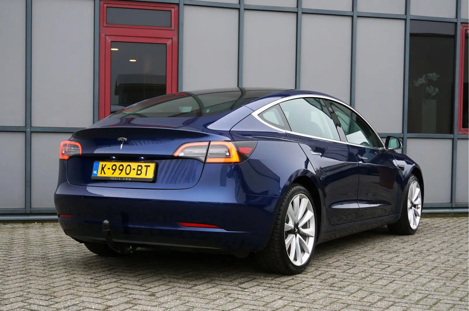 Tesla Model 3 Standard RWD Plus 60kWh Trekhaak Bleu - 2