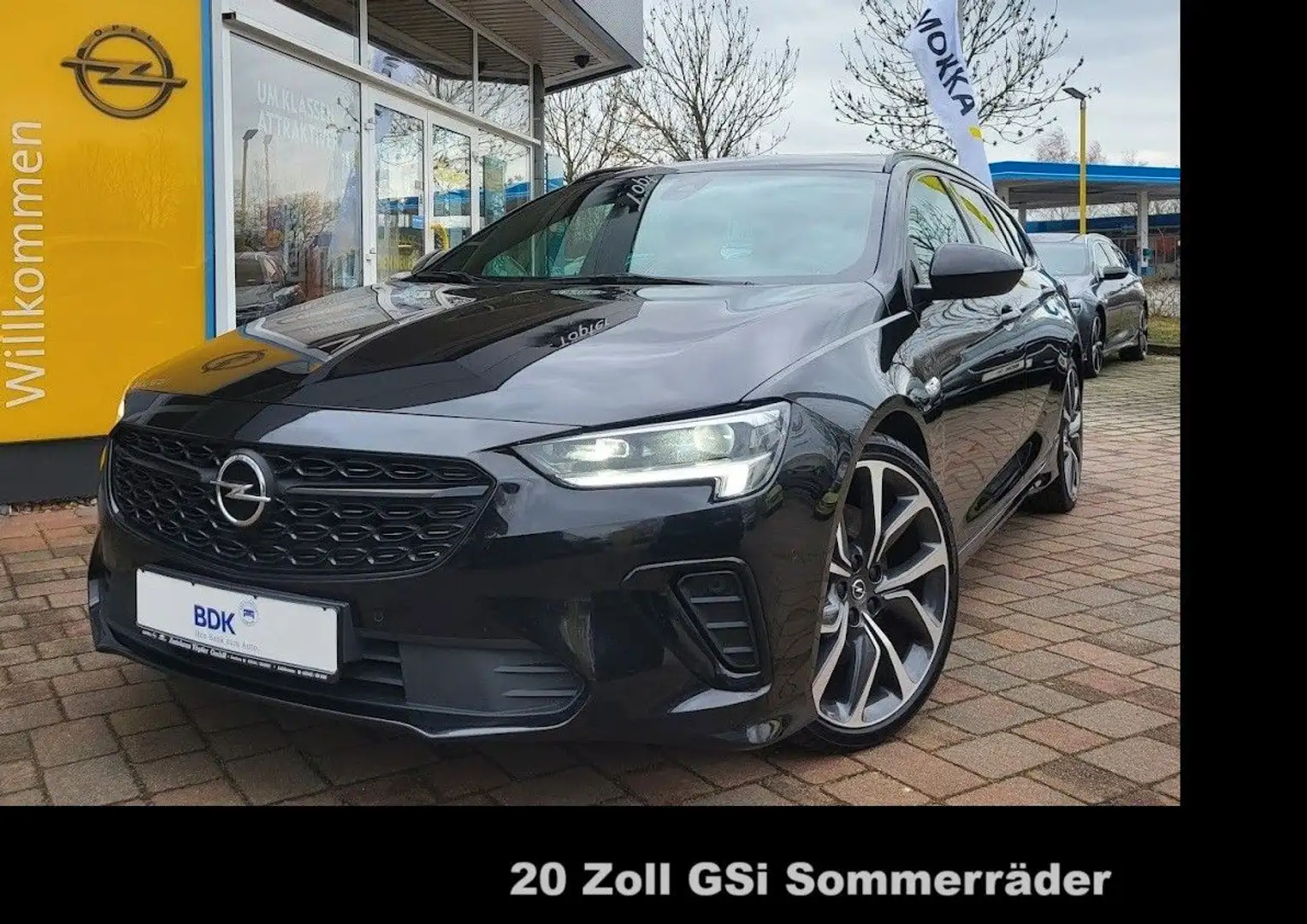 Opel Insignia B ST Premium " GSi 4x4" Standheizung Černá - 2