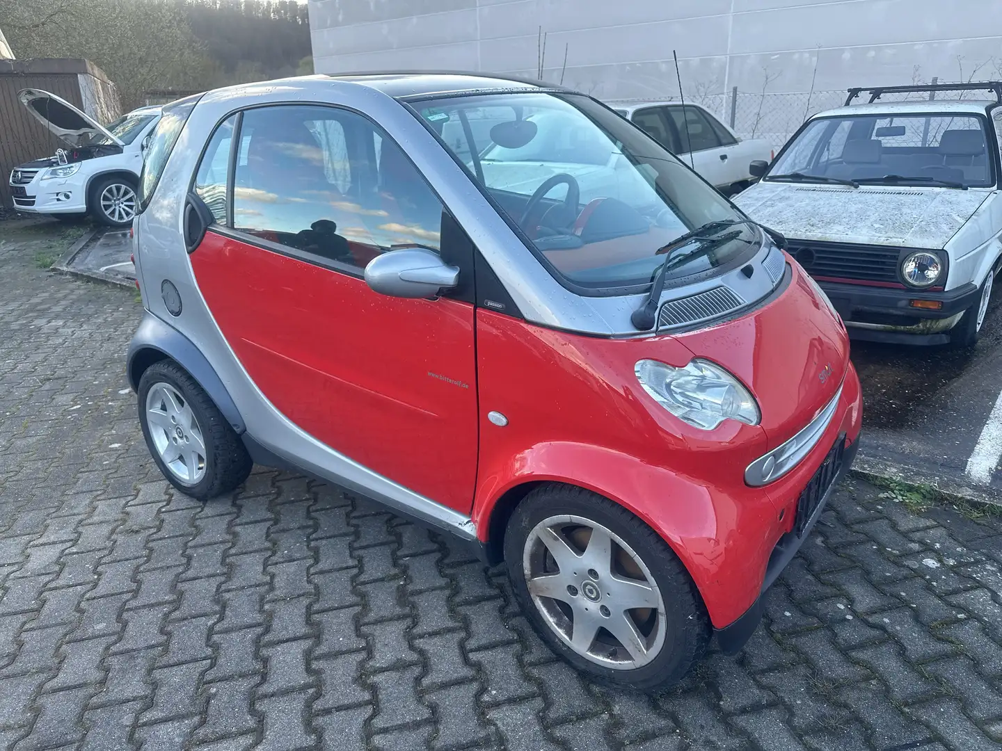 smart forTwo Rot - 2