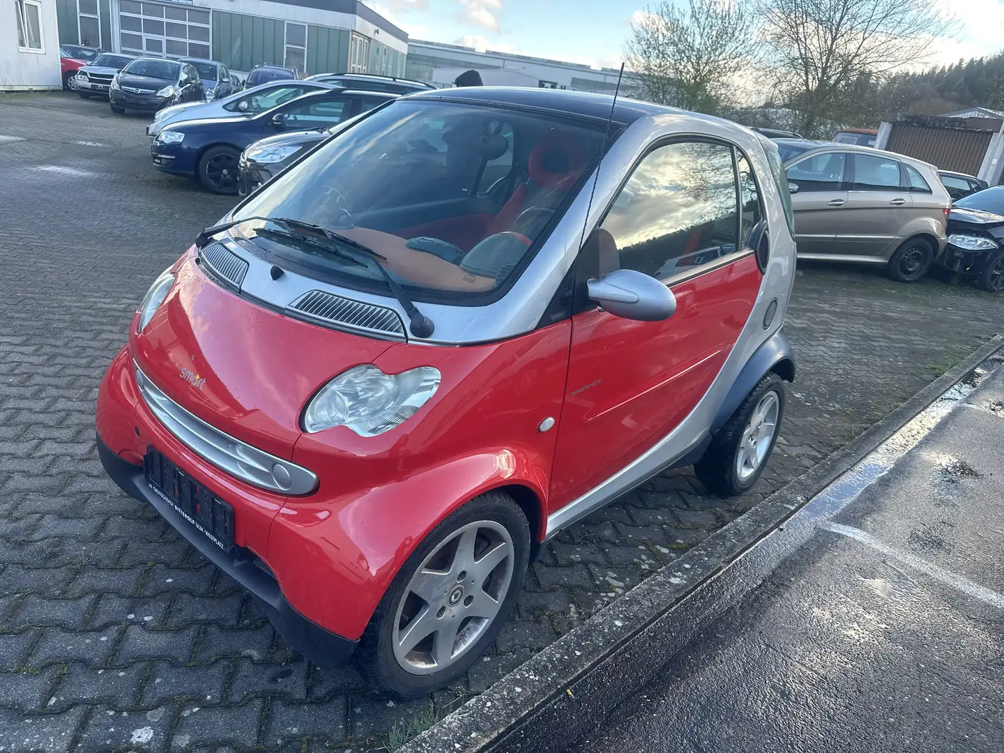 smart forTwo Rot - 1