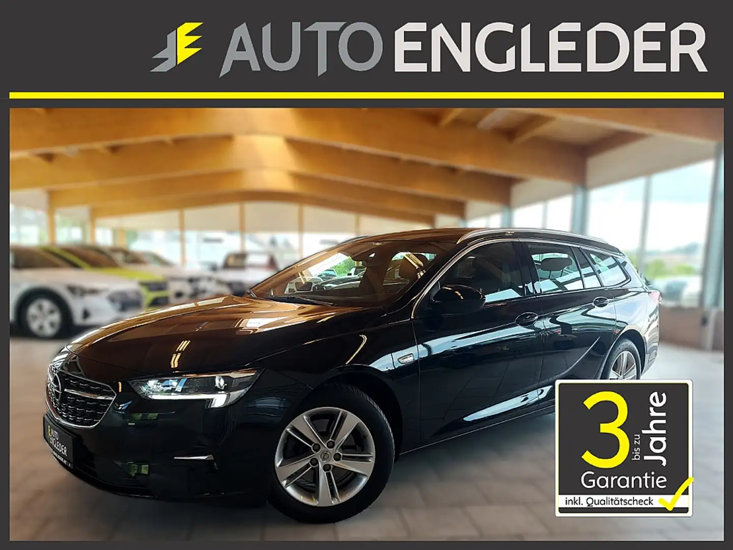 Opel Insignia ST 2,0 CDTI DVH Business Aut. Nero - 1