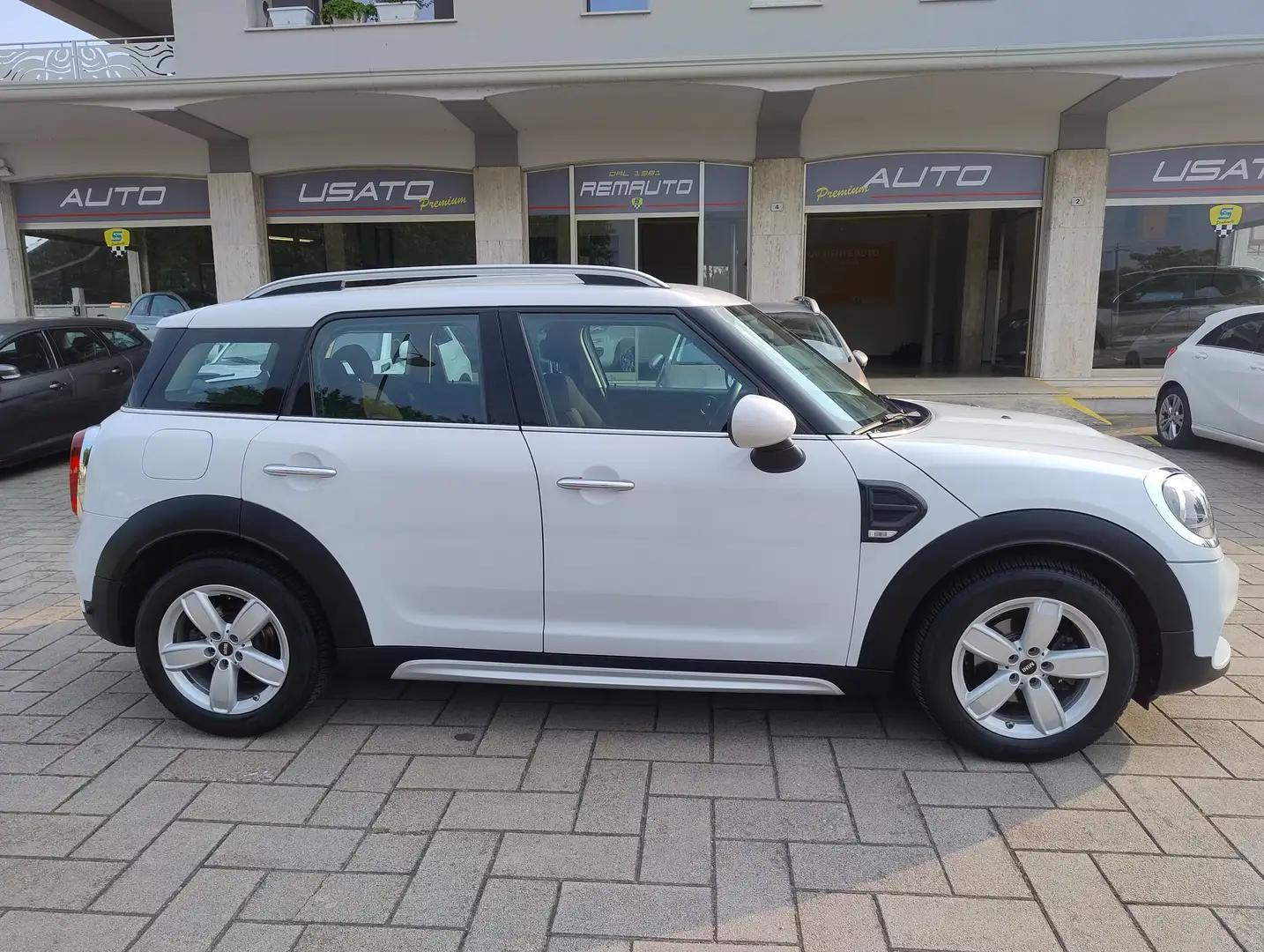 MINI One Countryman 1.5 One Boost Fattura IVA Esposta. Prop.UNICO Bianco - 1