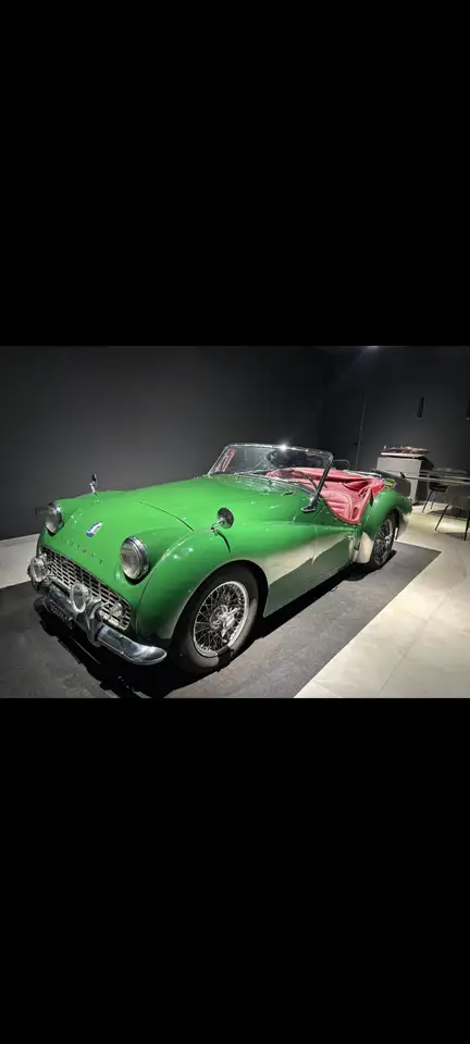 Triumph TR3 sport, foto 3
