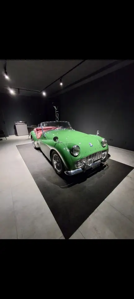 Triumph TR3 sport, foto 1