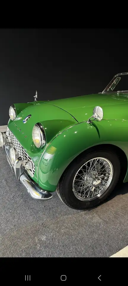 Triumph TR3 sport, foto 11