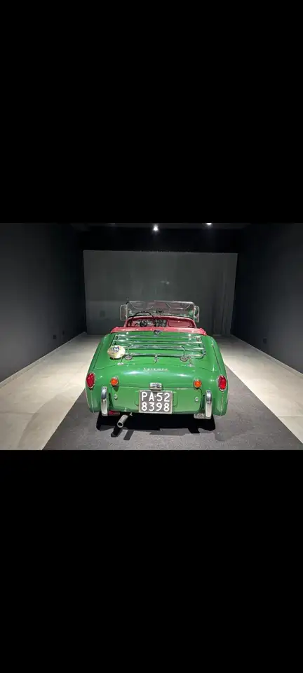 Triumph TR3 sport, foto 7