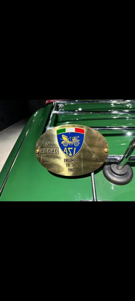 Triumph TR3 sport, foto 8