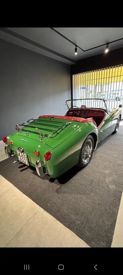 Triumph TR3 sport, foto 10
