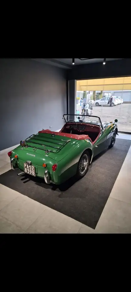 Triumph TR3 sport, foto 4