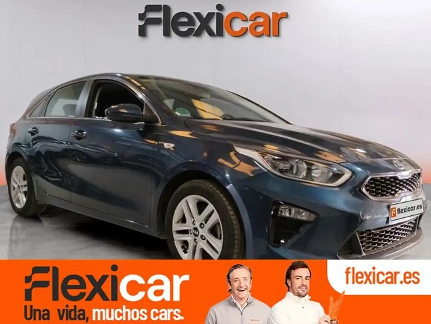 Kia 1.0 T-GDi 74kW (100CV) Blauw - 1