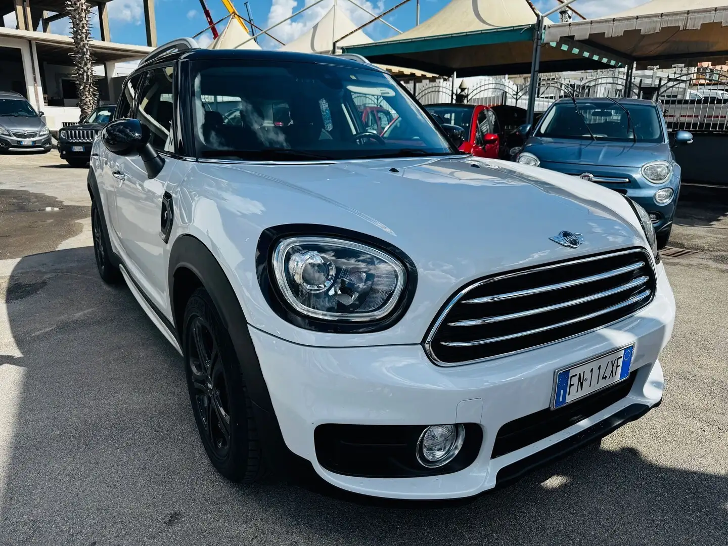 MINI Cooper Countryman Mini Countryman D Hype 2.0d 150CV Bianco - 2