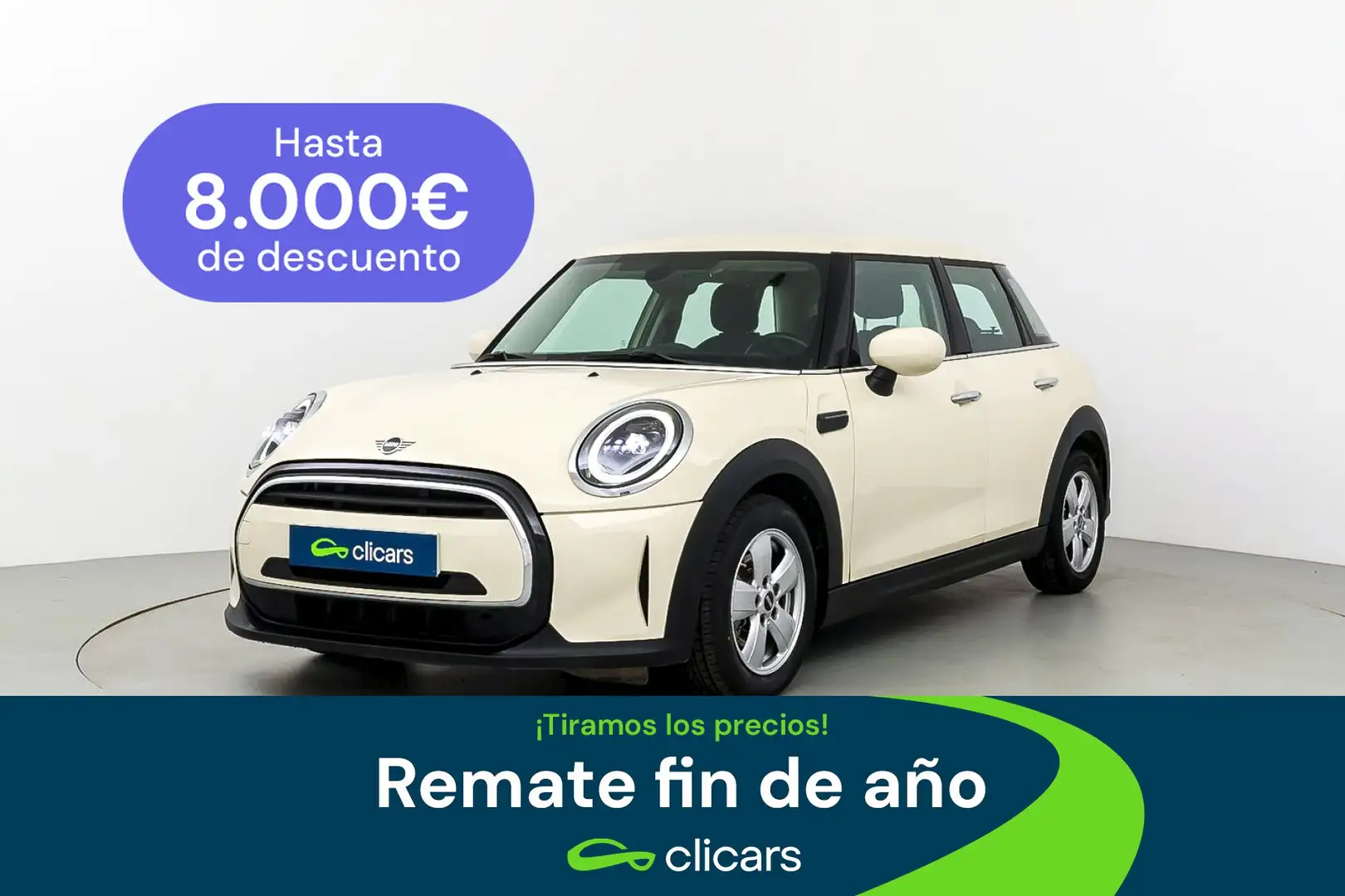 MINI Cooper Blanco - 1