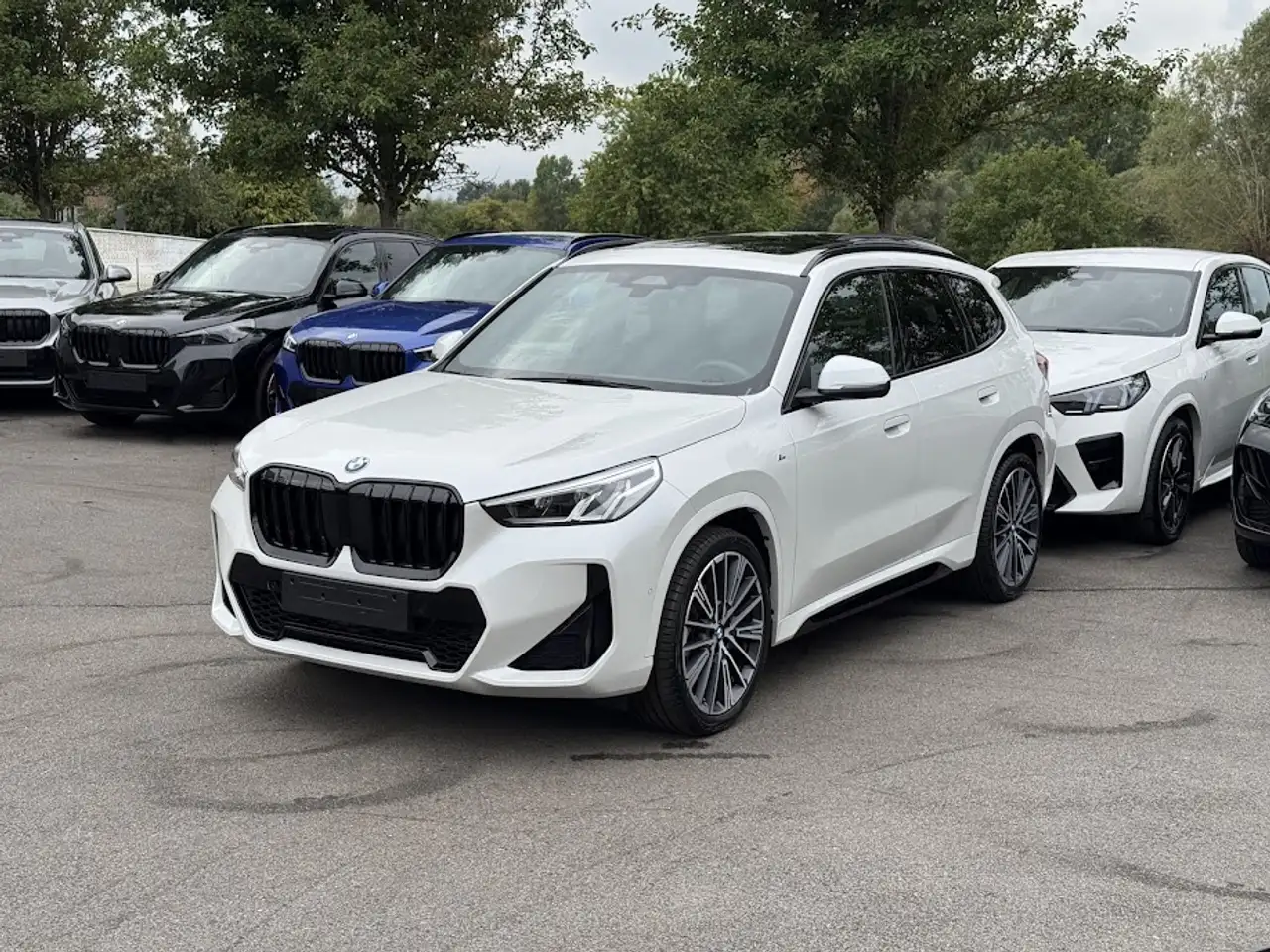 BMW X1 sDrive18i M Sport / PANODAK / TREKHAAK / DODE HOEK, миниатюра 4