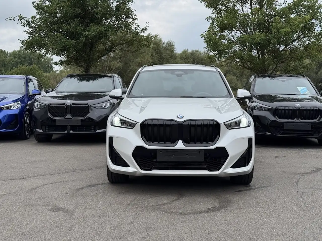 BMW X1 sDrive18i M Sport / PANODAK / TREKHAAK / DODE HOEK, миниатюра 5