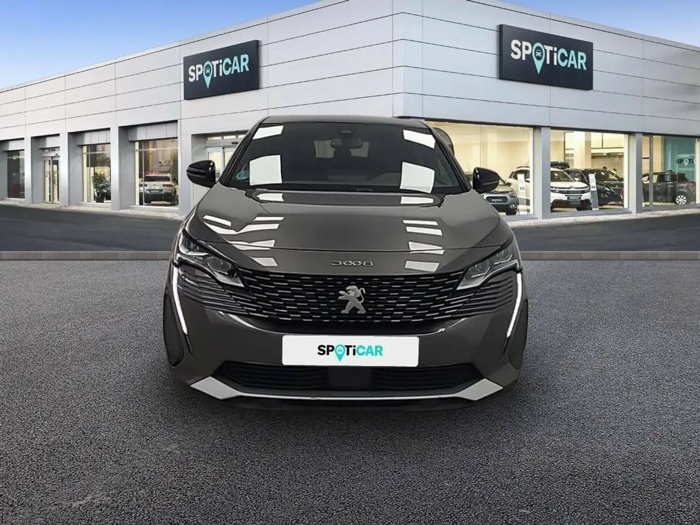 Peugeot 3008 1.2 100KW eDCS6 Allure Gris - 2