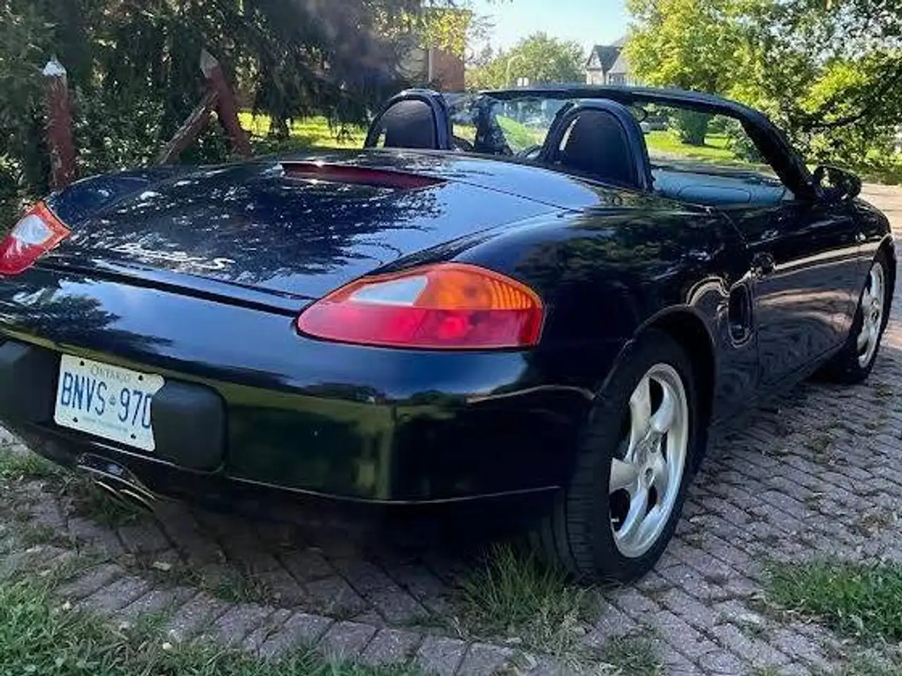 2000 Porsche 718 Boxster