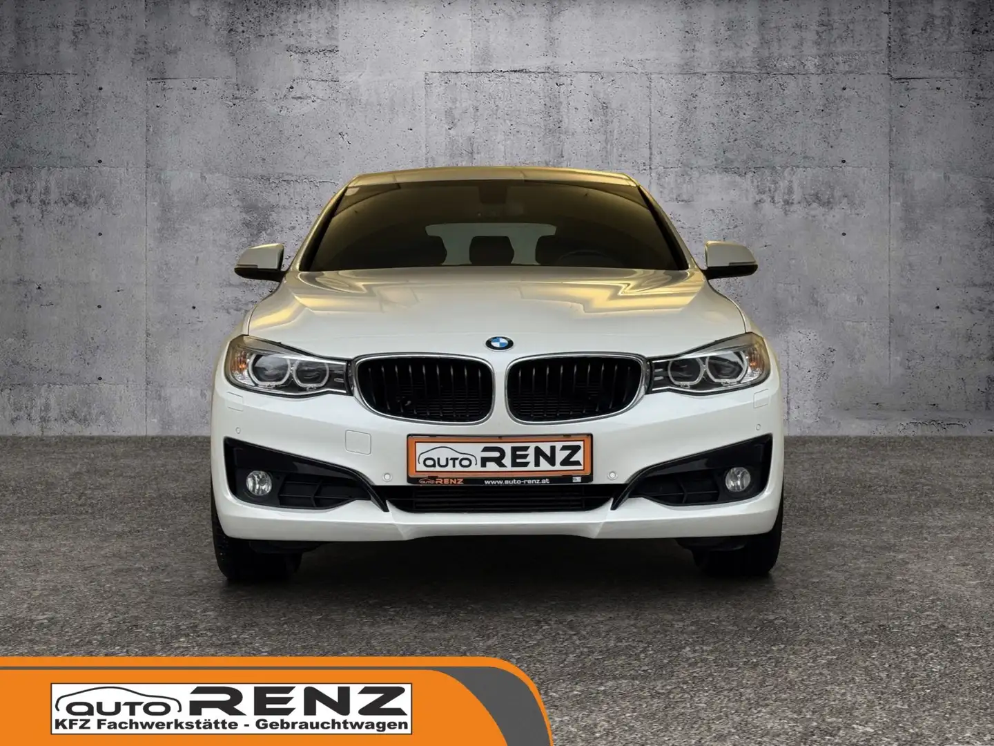 BMW 320 d xDrive Weiß - 2