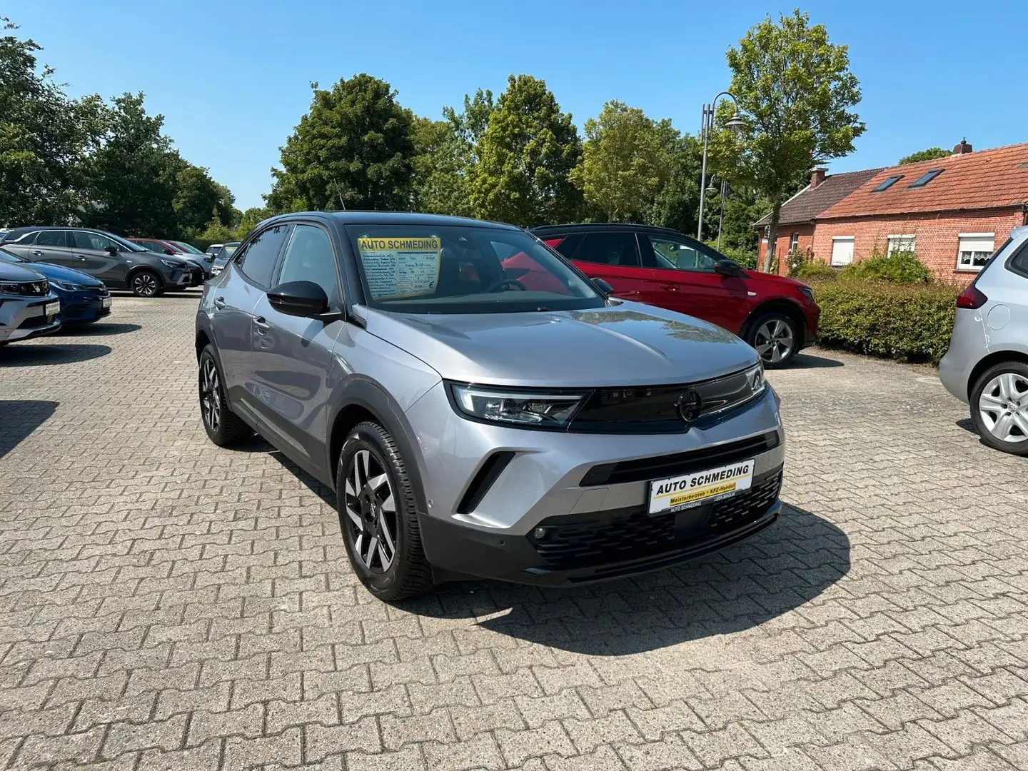 Opel Mokka GS Line Kamera/Navi/Sitzhzg./LED Grau - 2