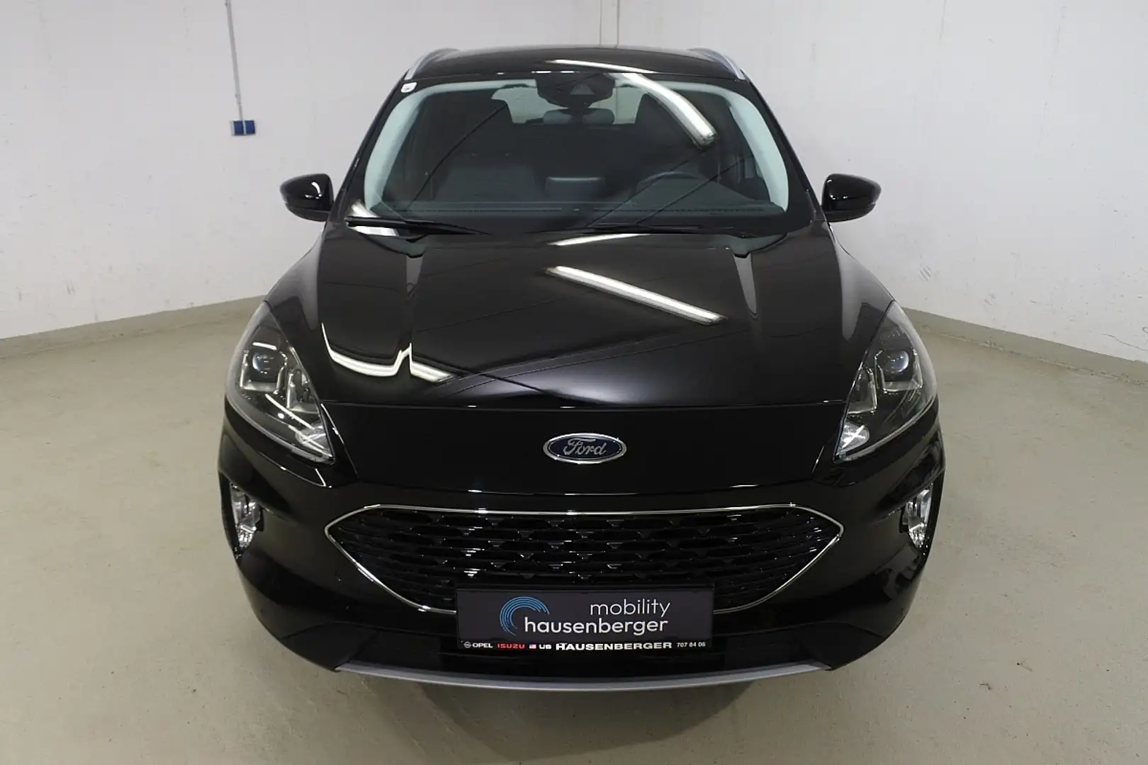 Ford Kuga 2,5 Duratec FHEV AWD Cool & Connect Aut. Schwarz - 2