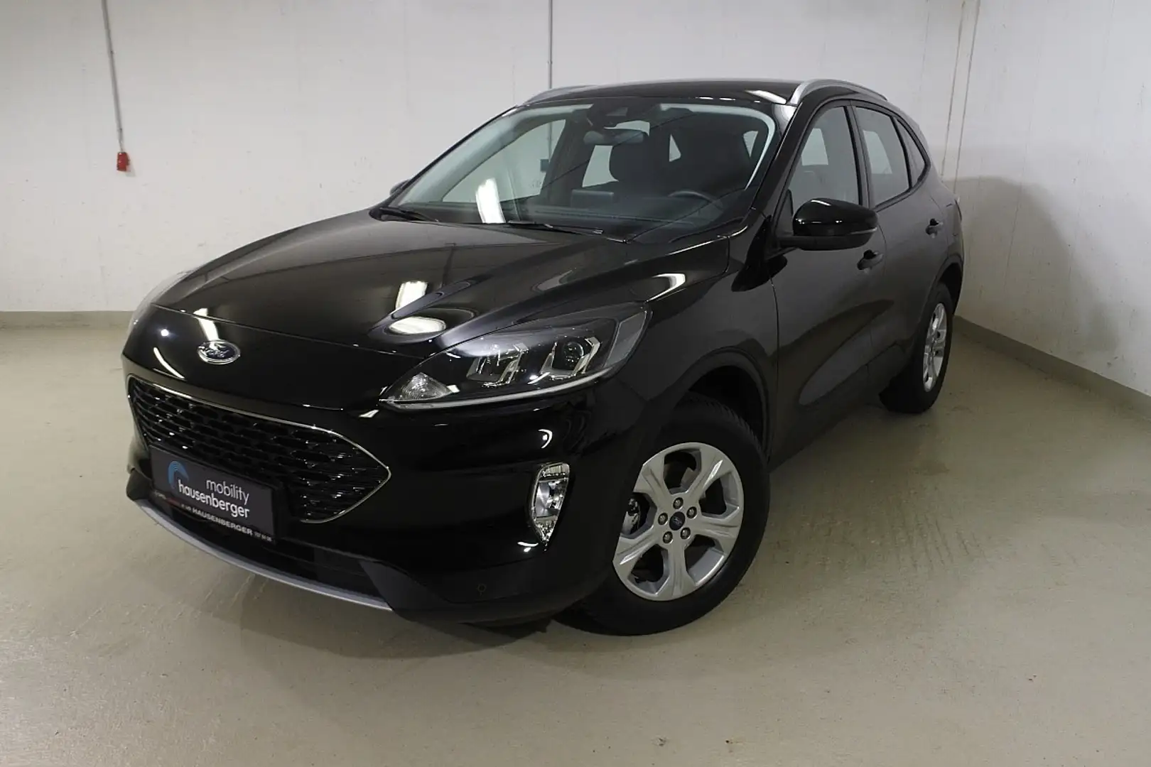 Ford Kuga 2,5 Duratec FHEV AWD Cool & Connect Aut. Schwarz - 1