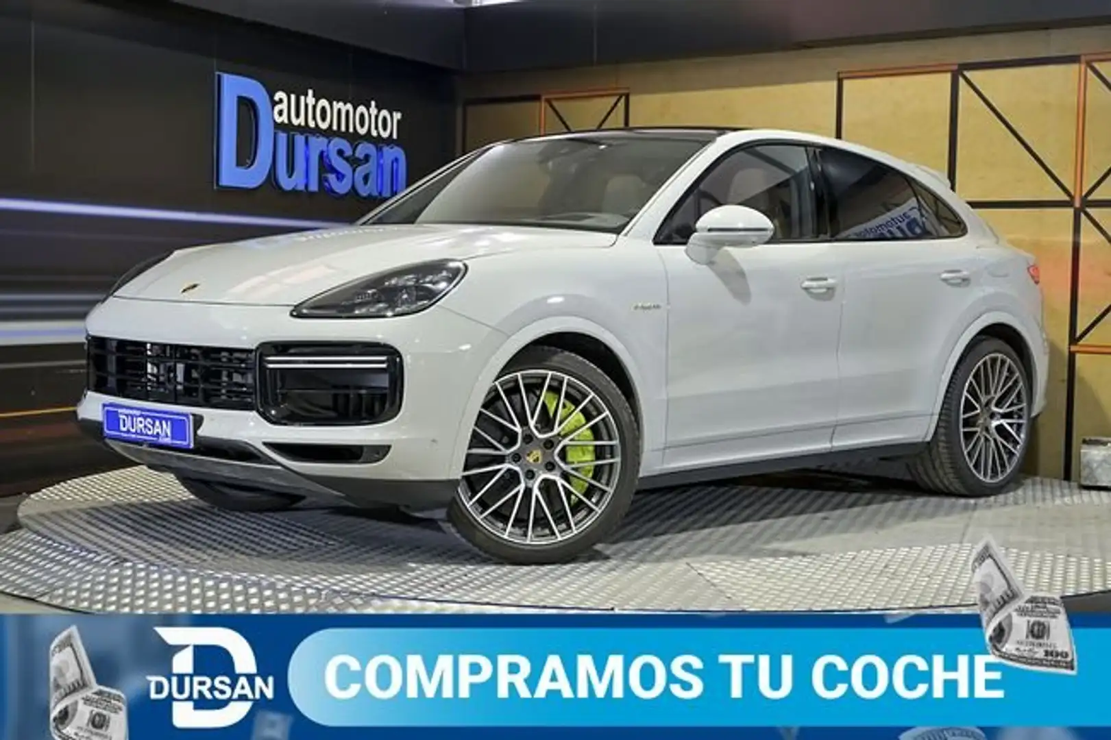Porsche Cayenne Turbo S EHybrid Gris - 1