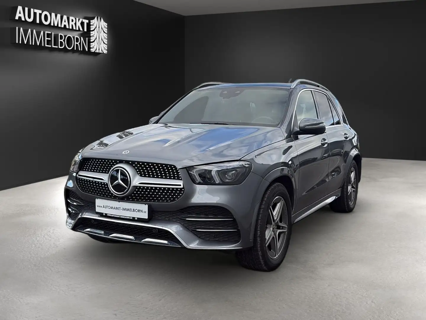 Mercedes-Benz GLE 350 de AMG 20*HUD*360*AHK*Distro*Servoschlie Gris - 2