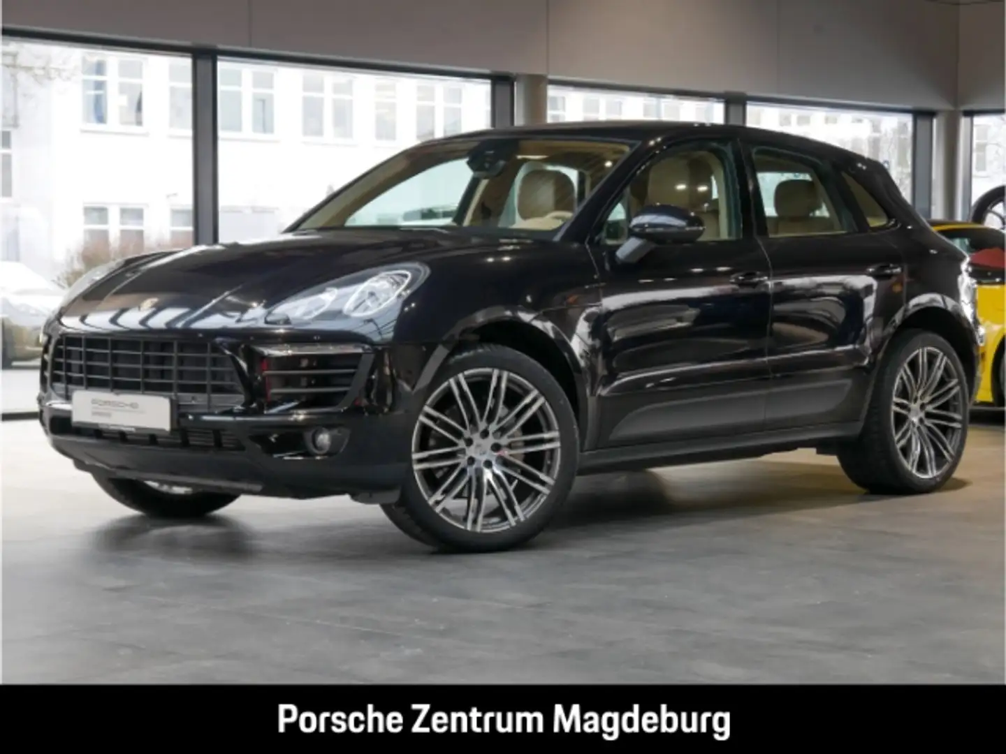 Porsche Macan S Diesel*BOSE*PANO*PASM* Schwarz - 1