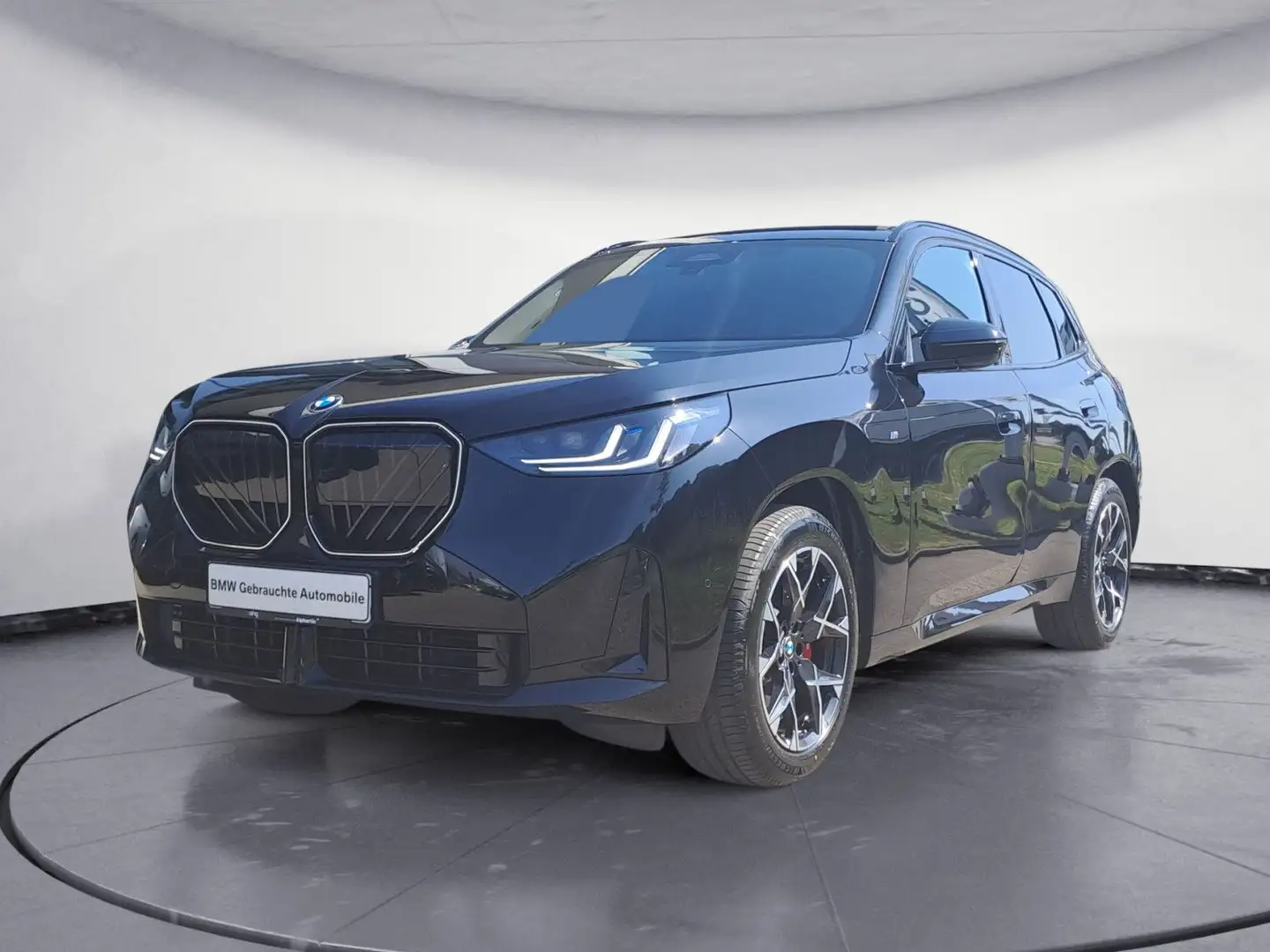 BMW X3 xDrive20 M Sport Pro Navi AHK Harman/Kardon Schwarz - 2
