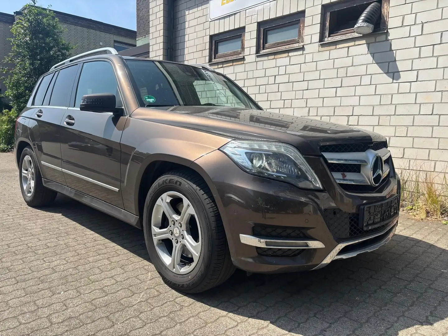 Mercedes-Benz GLK 250 4Matic lückenlos MB Scheckheft Brązowy - 1