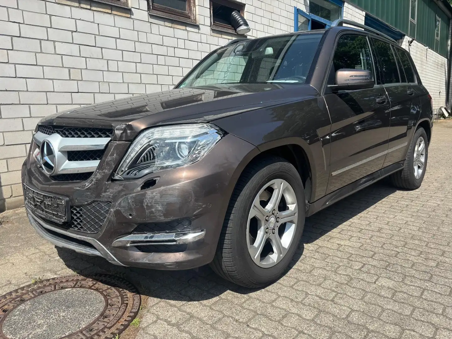 Mercedes-Benz GLK 250 4Matic lückenlos MB Scheckheft Brązowy - 2