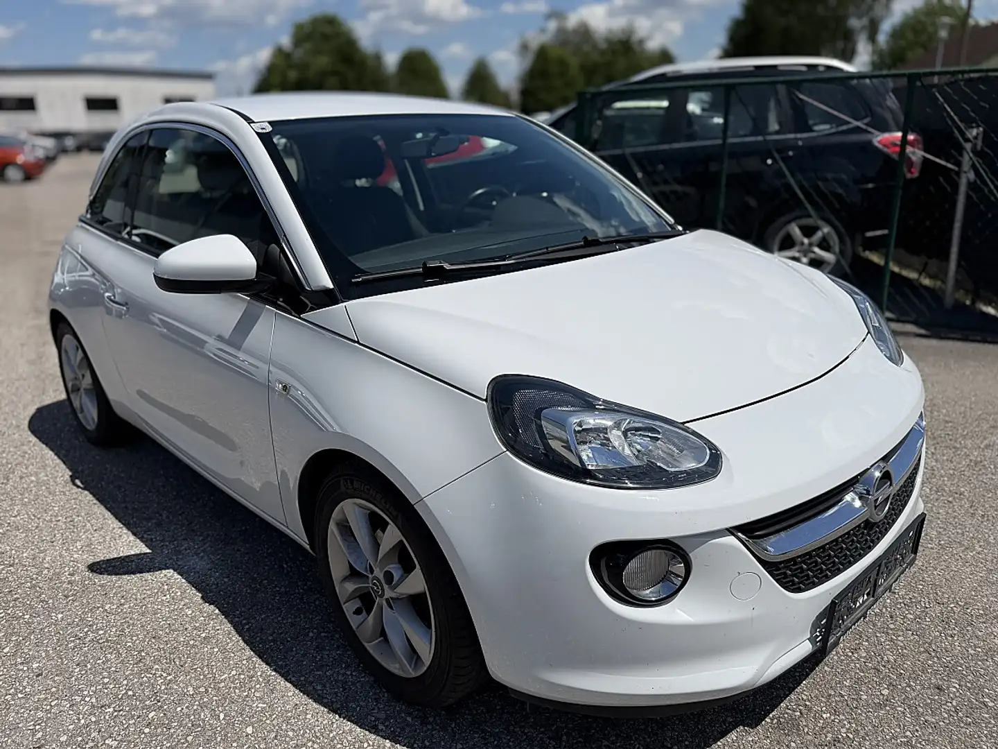 Opel Adam 1,4 Slam ***Pickerl*** Weiß - 1