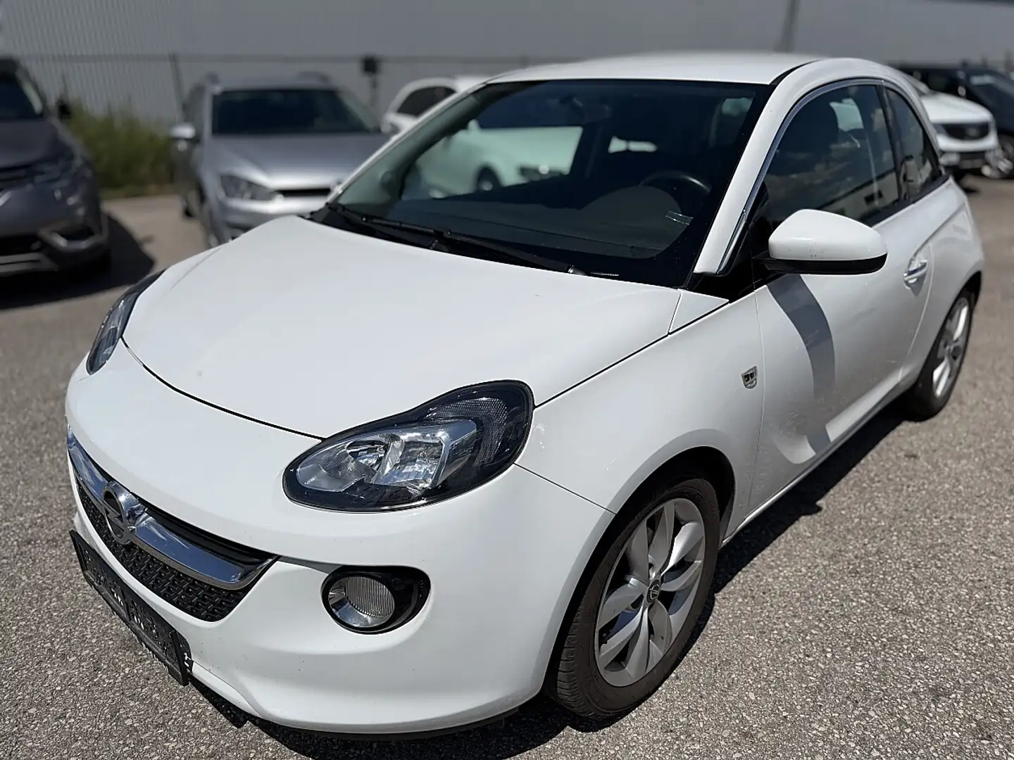Opel Adam 1,4 Slam ***Pickerl*** Weiß - 2