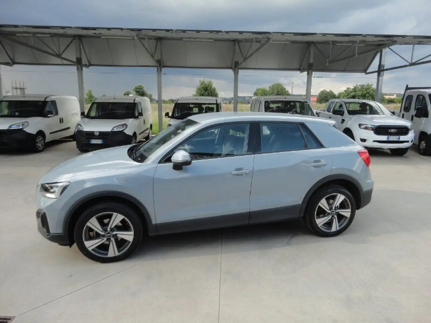 Audi Q2 Q2 35 TFSI S tronic Admired Grigio - 2