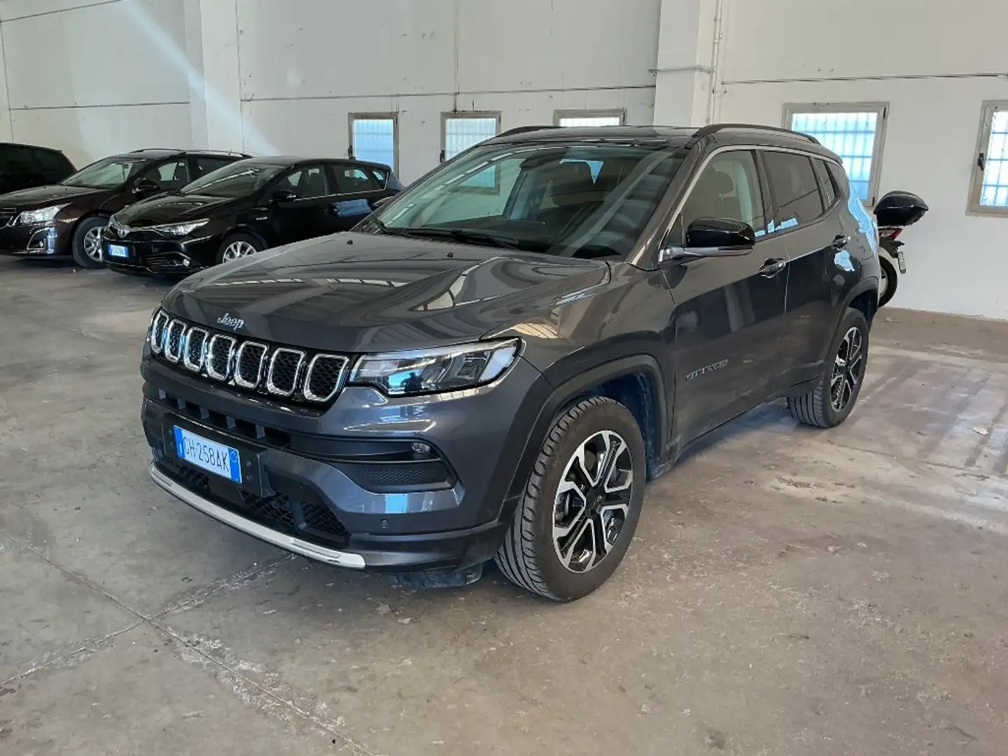 Jeep Compass 1.3 turbo t4 phev Limited 4xe *PREZZO REALE* Gris - 2