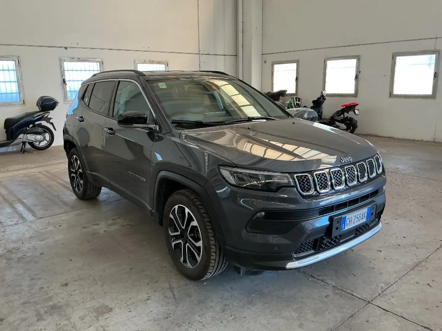 Jeep Compass 1.3 turbo t4 phev Limited 4xe *PREZZO REALE* Gris - 1