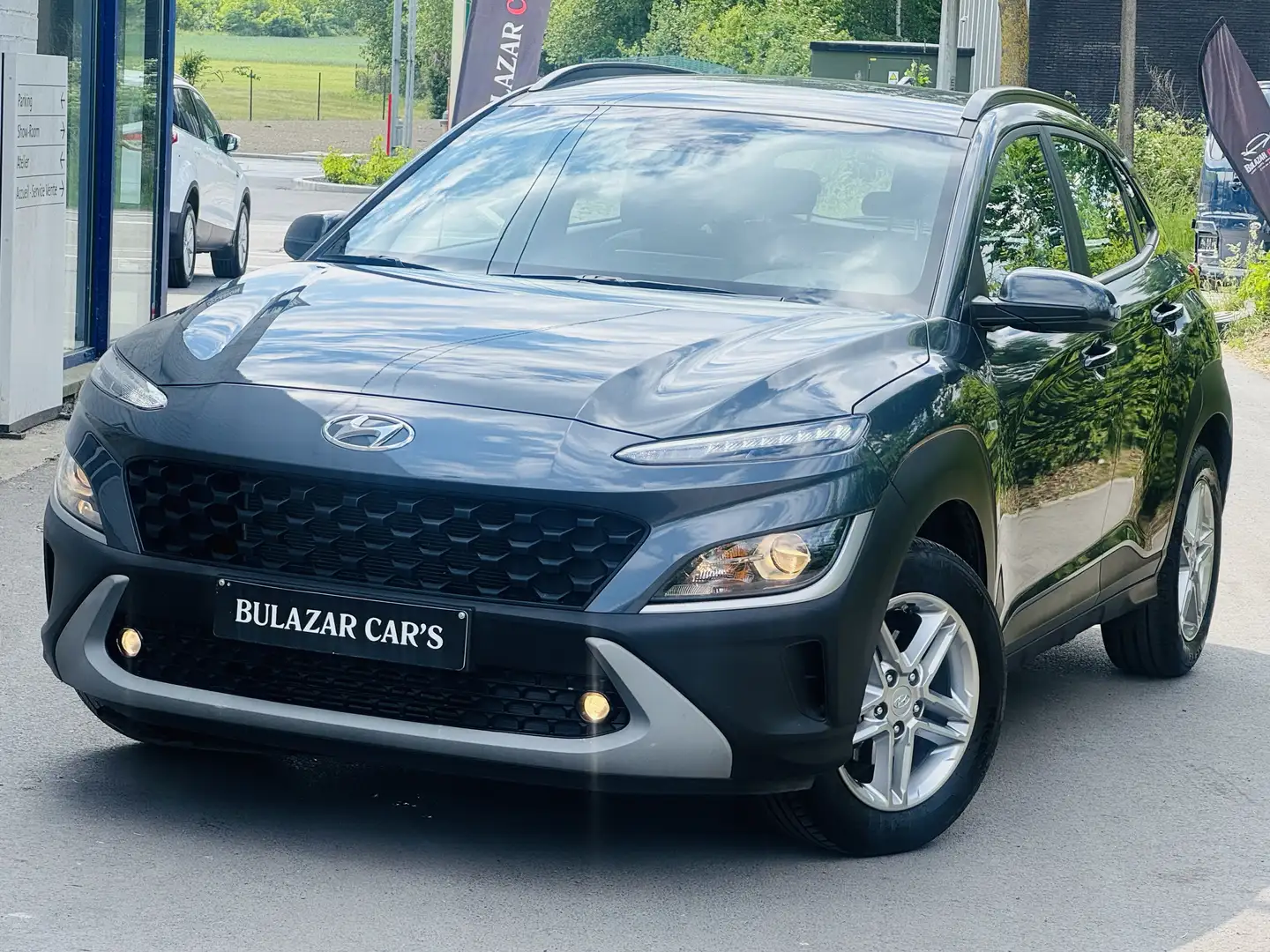Hyundai KONA 1.6 CRDi*1 ER MAIN*CARNET*CAMERA*GARANTIE Gris - 1