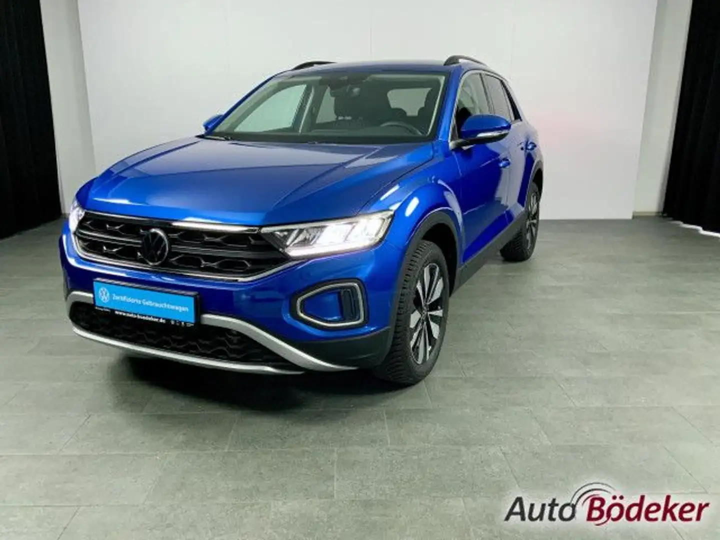 Volkswagen T-Roc 1.5 TSI DSG Move Garantie b. 1.5.29 / Navi Blauw - 2