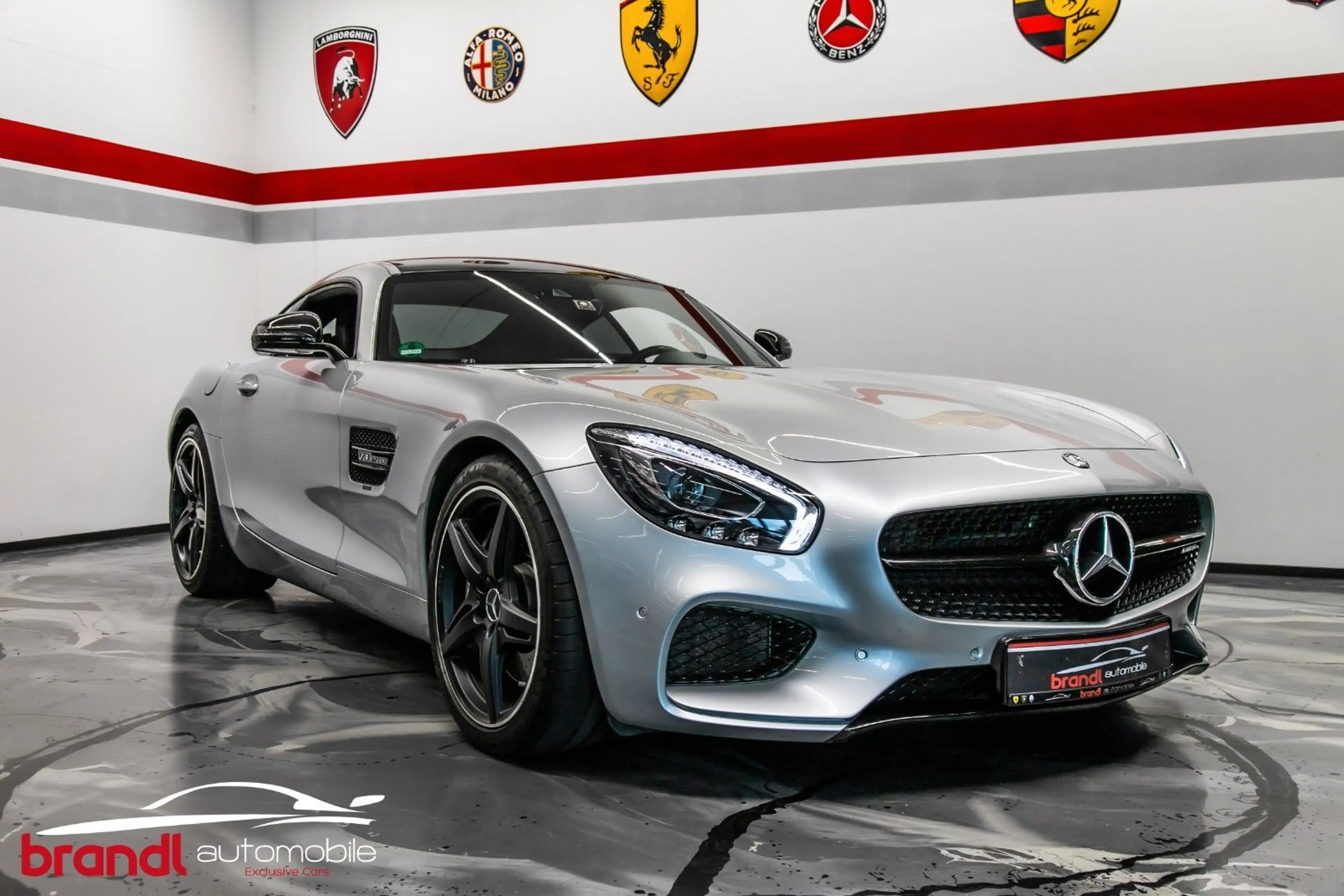 Mercedes-Benz AMG GT Coupe / DE / 25k Ausstattung — photo 2