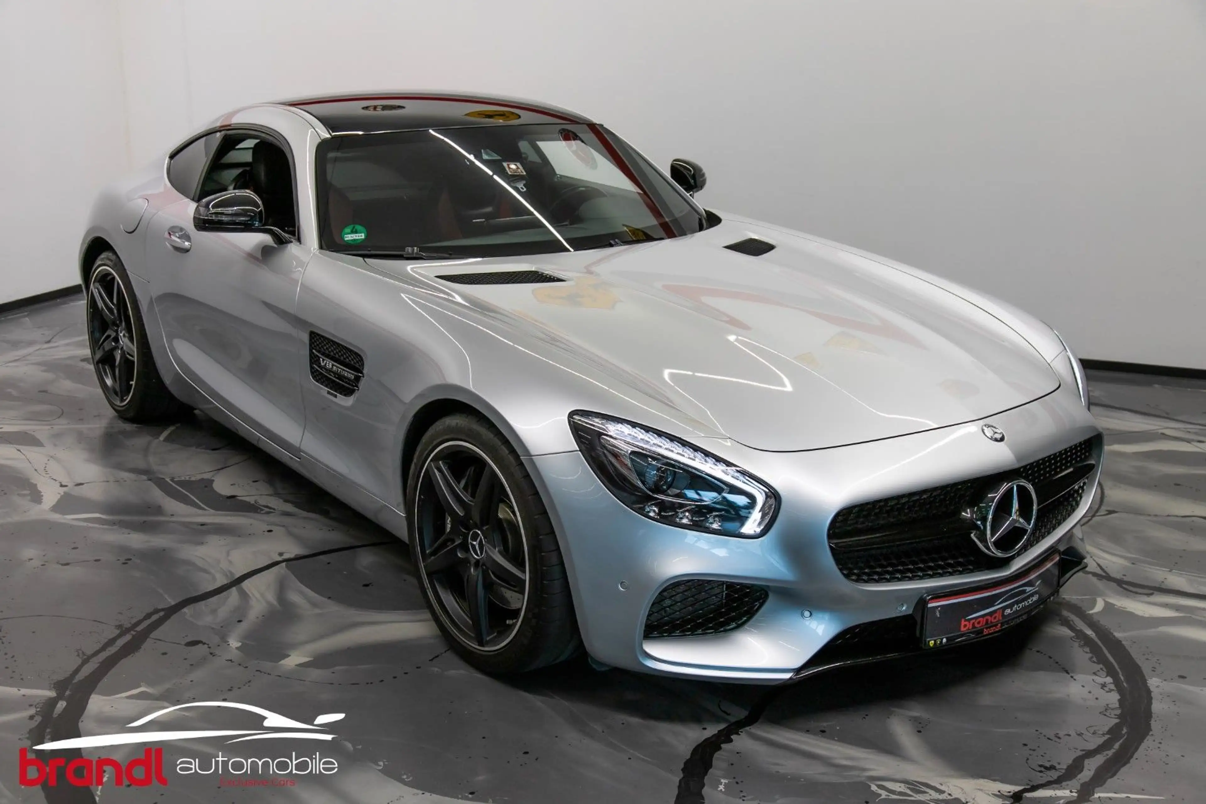 Mercedes-Benz AMG GT Coupe / DE / 25k Ausstattung — photo 3