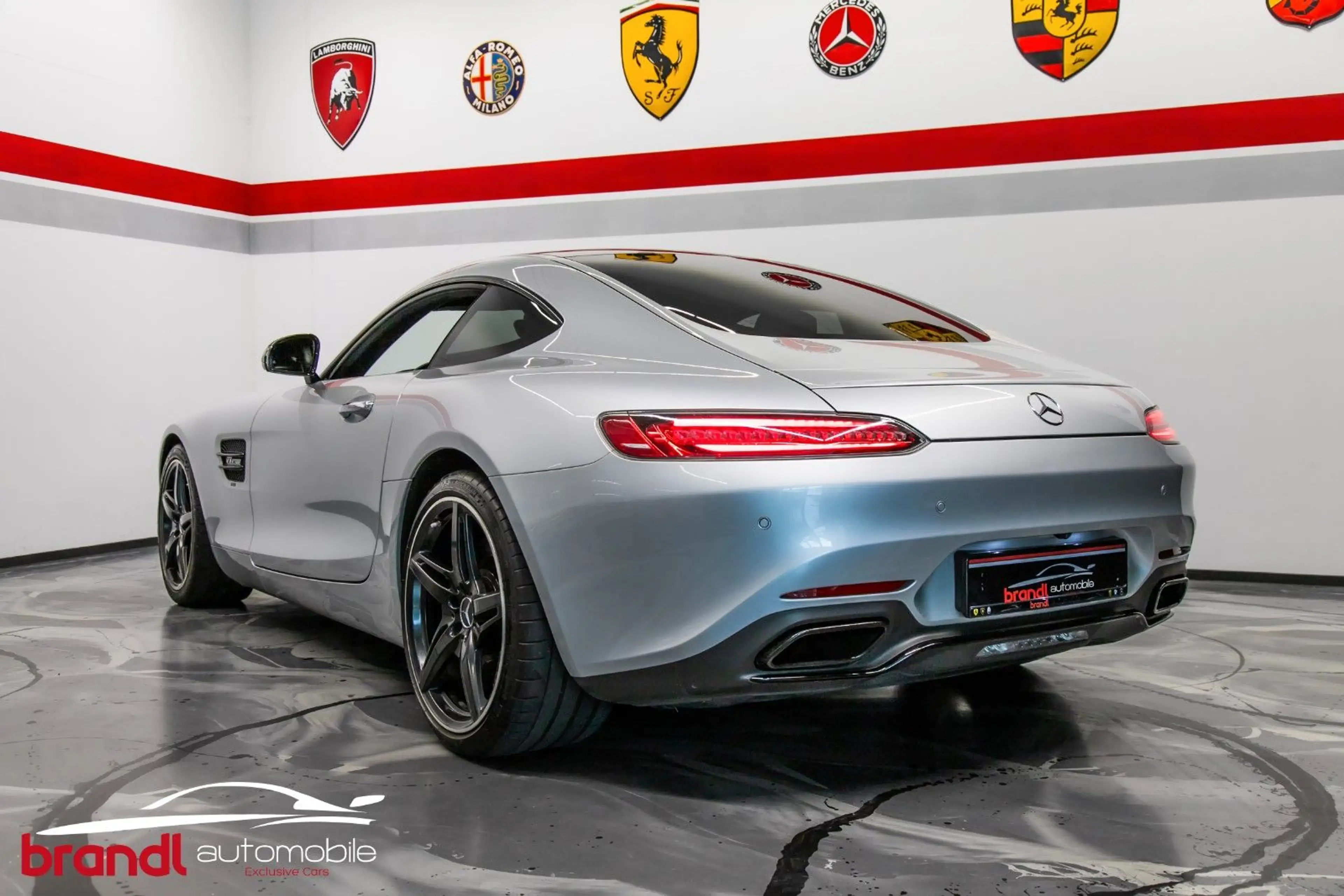 Mercedes-Benz AMG GT Coupe / DE / 25k Ausstattung — photo 9