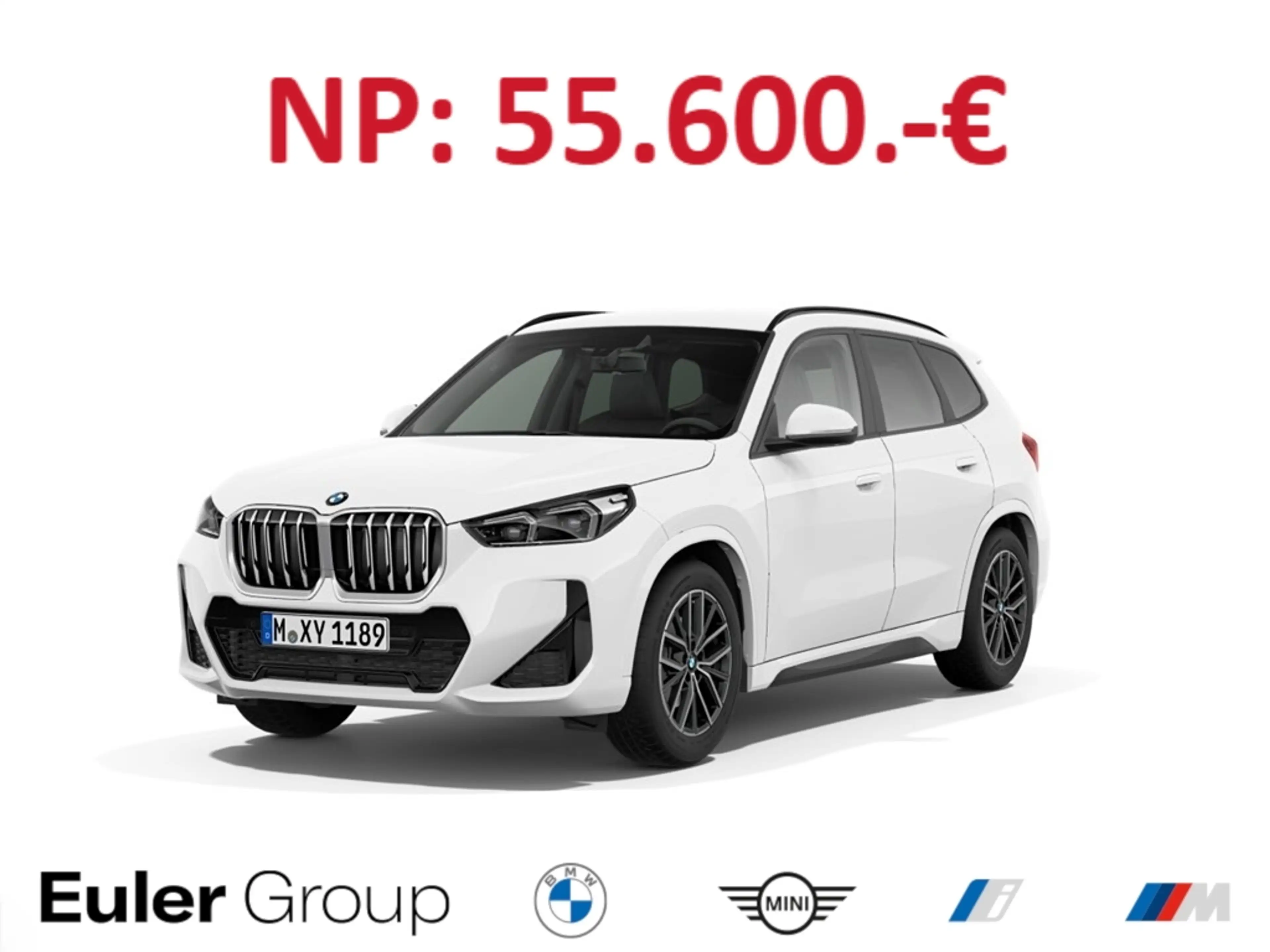 BMW X1 sDrive20iA M-Sport Sportpaket AD AHK-klappbar Navi