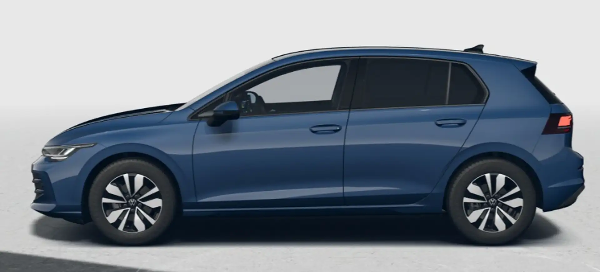 Volkswagen Golf 2.0 TDI 150CV DSG SCR Editon Plus Blu/Azzurro - 2