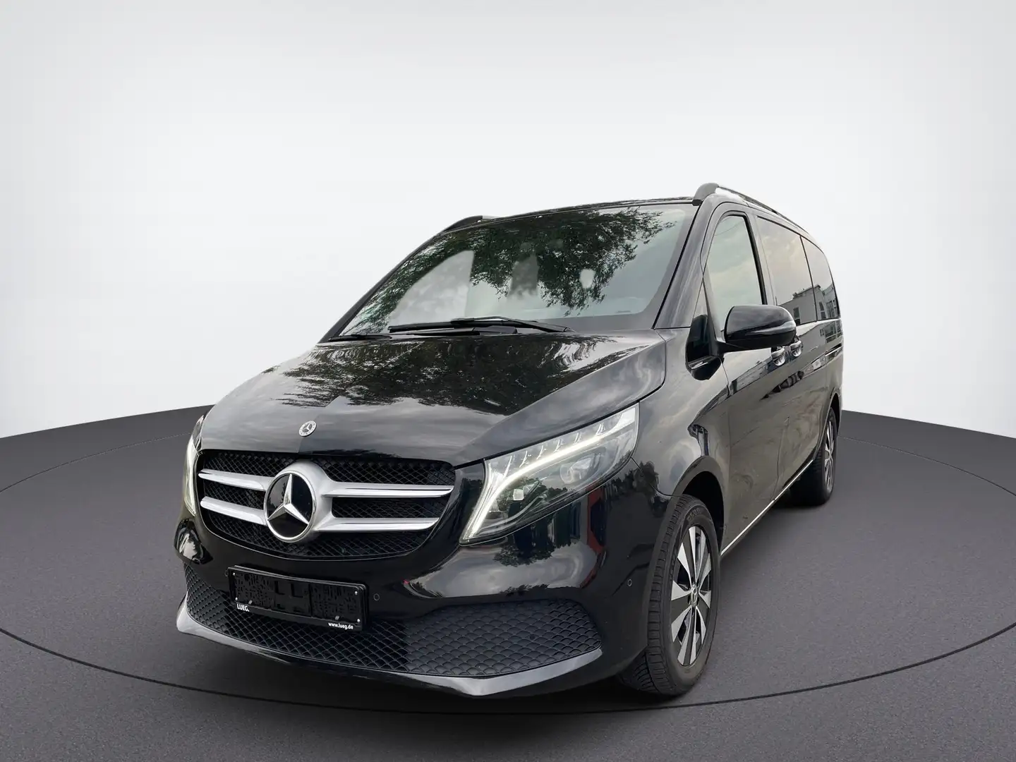 Mercedes-Benz V 250 d 4MATIC Lang el.Schiebe SpurW AHK Navi Schwarz - 1