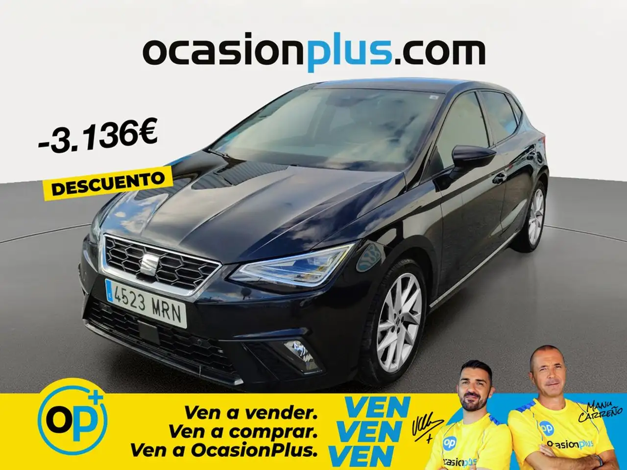SEAT Ibiza 1.5 TSI S&S FR XS DSG7 150 — LAS ROZAS, Madrid